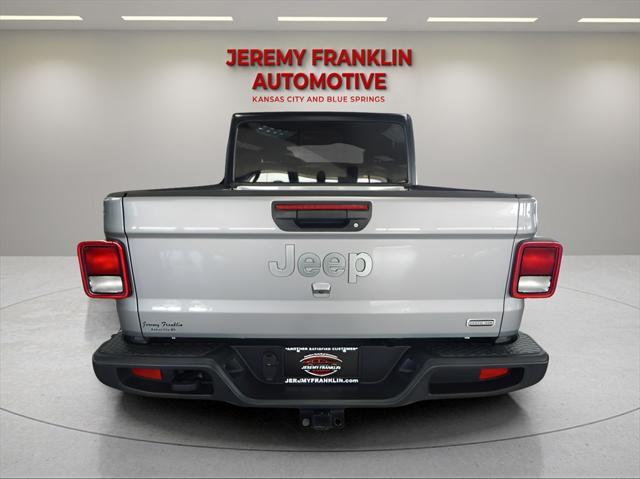 used 2021 Jeep Gladiator car, priced at $34,300