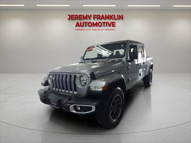 used 2021 Jeep Gladiator car, priced at $31,987