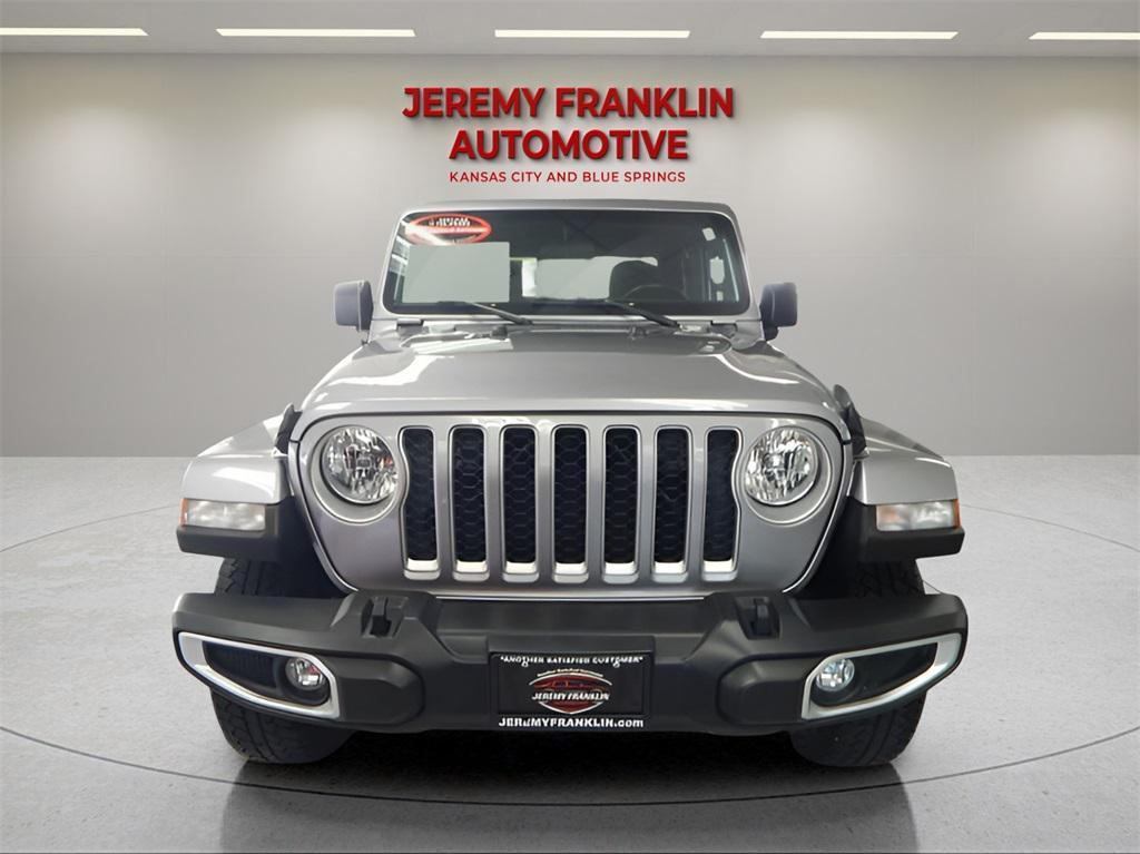 used 2021 Jeep Gladiator car, priced at $34,300