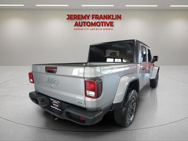 used 2021 Jeep Gladiator car, priced at $34,300