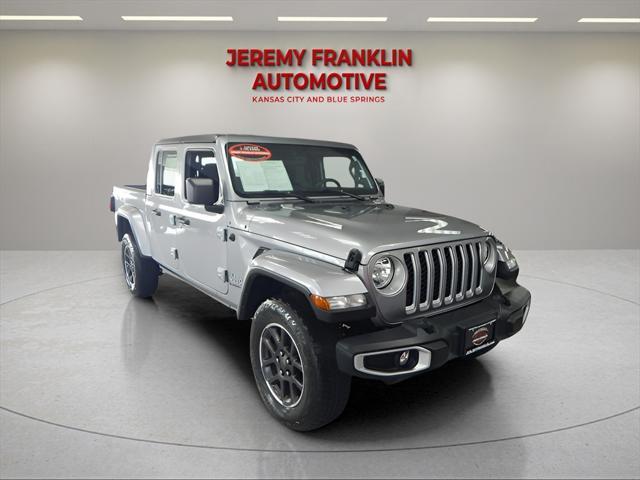 used 2021 Jeep Gladiator car, priced at $34,300