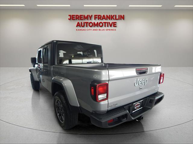 used 2021 Jeep Gladiator car, priced at $31,987