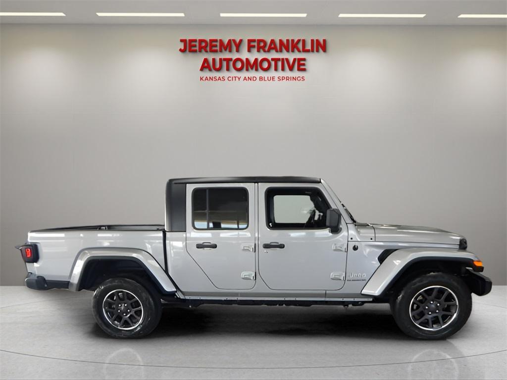 used 2021 Jeep Gladiator car, priced at $34,300