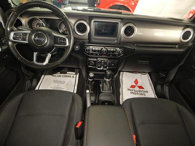 used 2021 Jeep Gladiator car, priced at $31,987