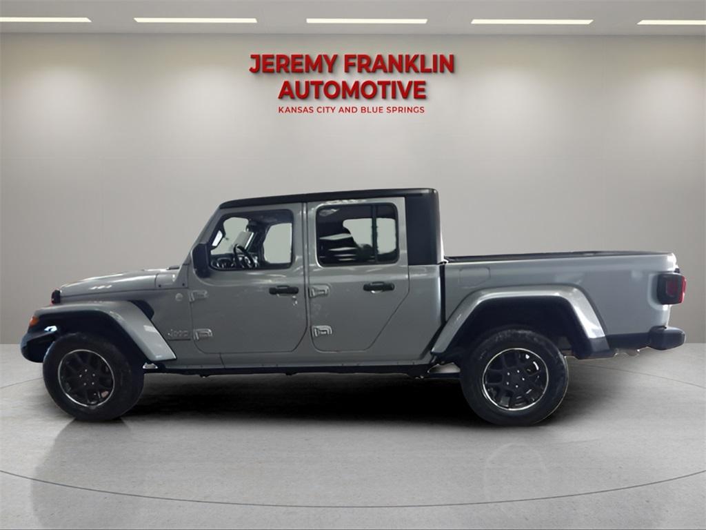 used 2021 Jeep Gladiator car, priced at $34,300