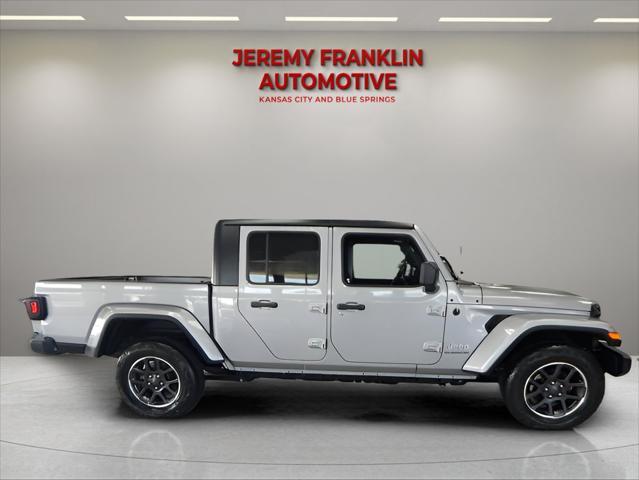 used 2021 Jeep Gladiator car, priced at $31,987
