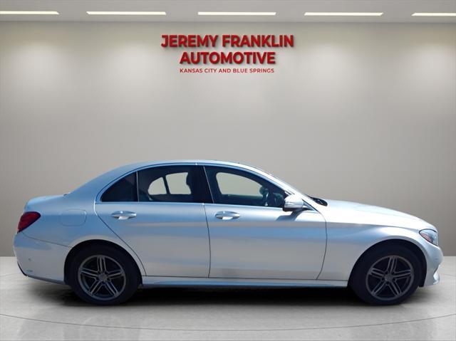 used 2015 Mercedes-Benz C-Class car, priced at $19,500