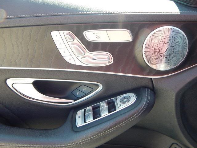 used 2015 Mercedes-Benz C-Class car, priced at $19,500