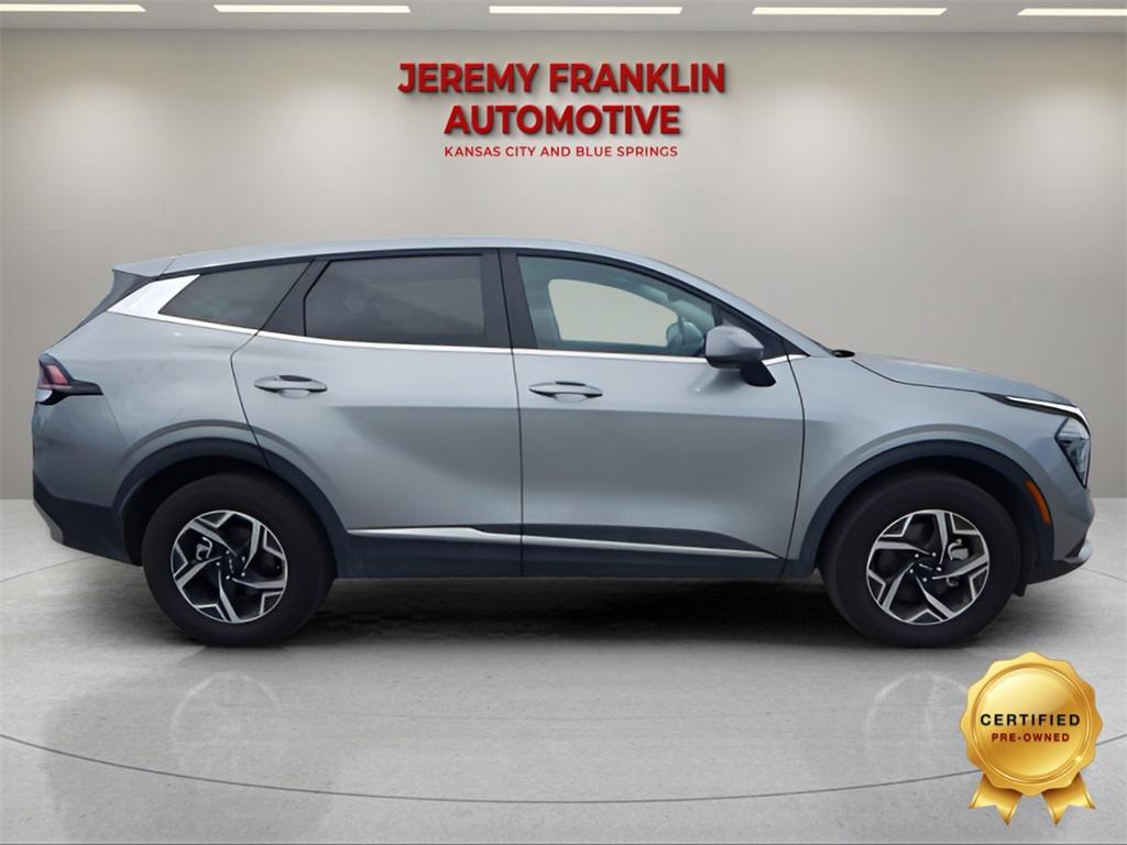 used 2024 Kia Sportage car, priced at $29,200