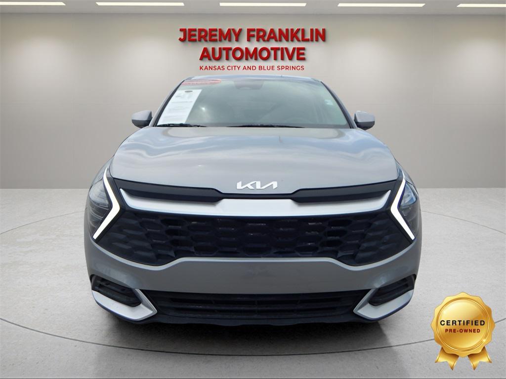 used 2024 Kia Sportage car, priced at $29,200