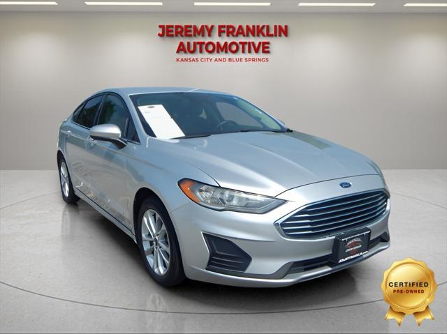 used 2019 Ford Fusion Hybrid car, priced at $18,500
