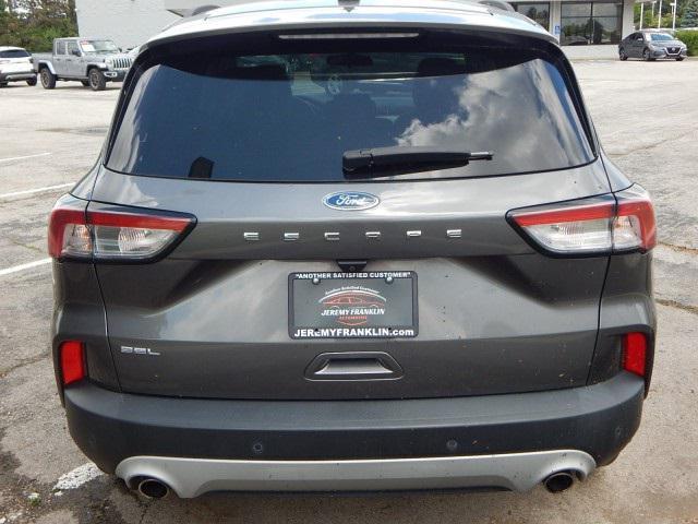 used 2021 Ford Escape car, priced at $21,500
