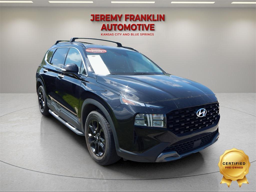 used 2023 Hyundai Santa Fe car, priced at $28,500