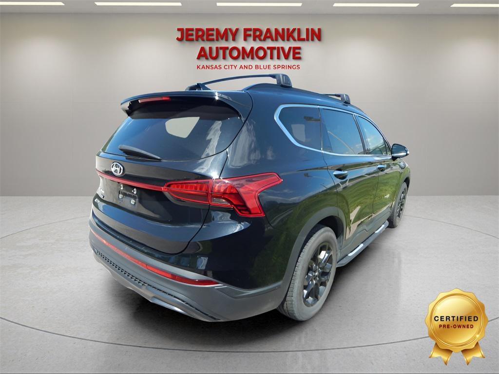 used 2023 Hyundai Santa Fe car, priced at $28,500