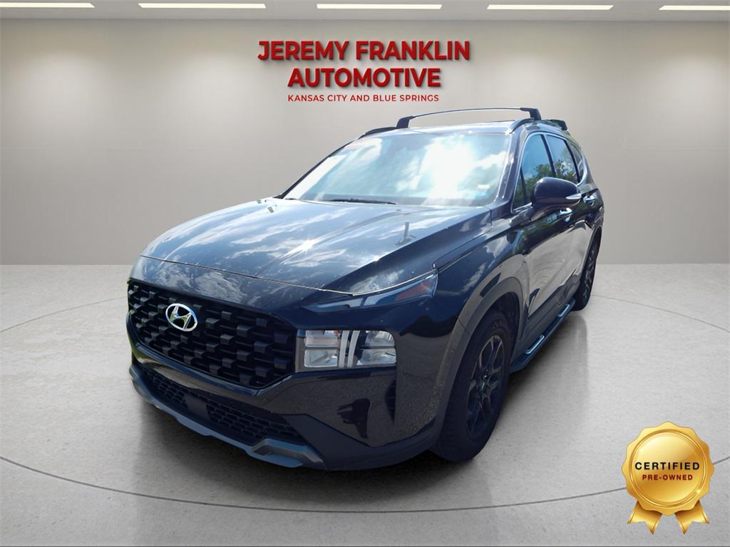 used 2023 Hyundai Santa Fe car, priced at $28,500