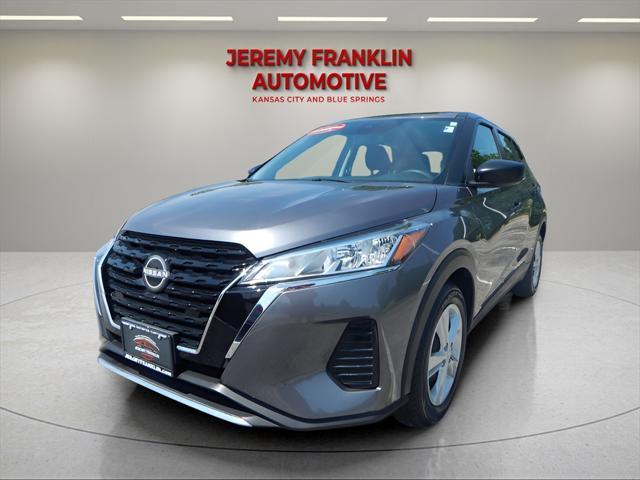 used 2023 Nissan Kicks car, priced at $21,500