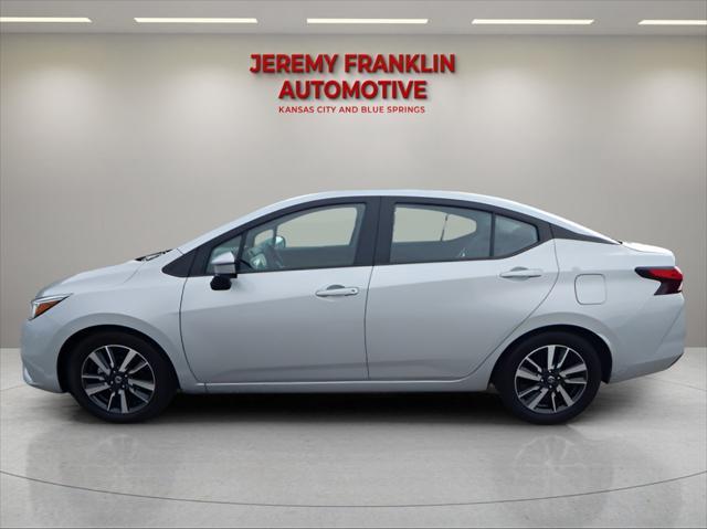 used 2021 Nissan Versa car, priced at $16,983
