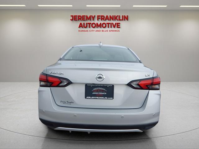 used 2021 Nissan Versa car, priced at $17,900
