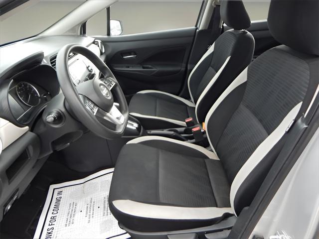 used 2021 Nissan Versa car, priced at $17,900