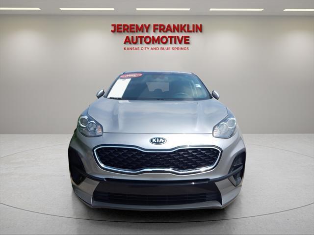 used 2021 Kia Sportage car, priced at $19,900