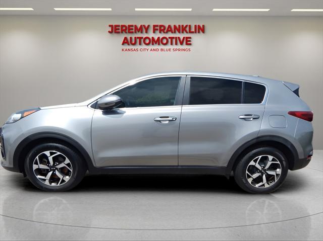 used 2021 Kia Sportage car, priced at $19,900