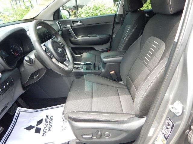 used 2021 Kia Sportage car, priced at $19,900