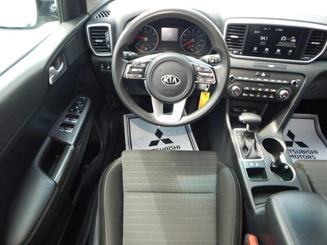 used 2021 Kia Sportage car, priced at $19,900