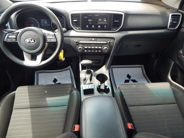 used 2021 Kia Sportage car, priced at $19,900