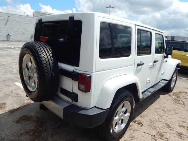 used 2014 Jeep Wrangler Unlimited car, priced at $25,900