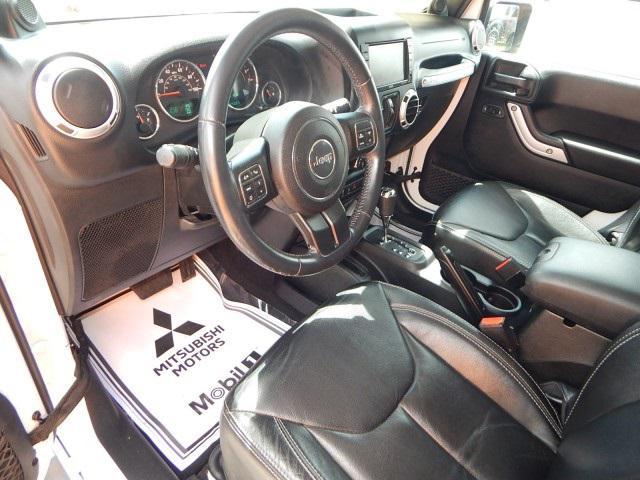 used 2014 Jeep Wrangler Unlimited car, priced at $25,900