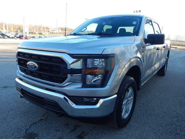 used 2023 Ford F-150 car, priced at $40,900