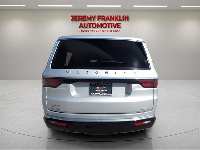 used 2022 Jeep Wagoneer car, priced at $42,200