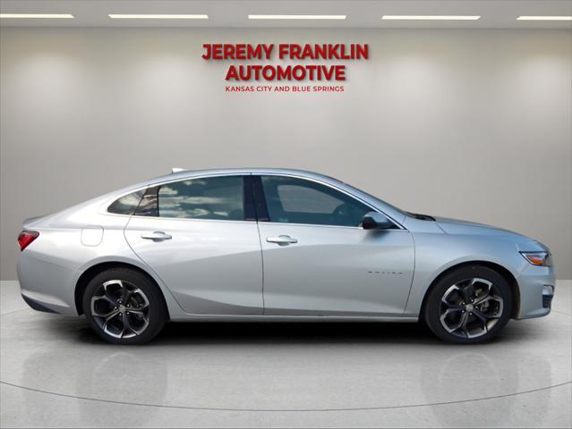 used 2022 Chevrolet Malibu car