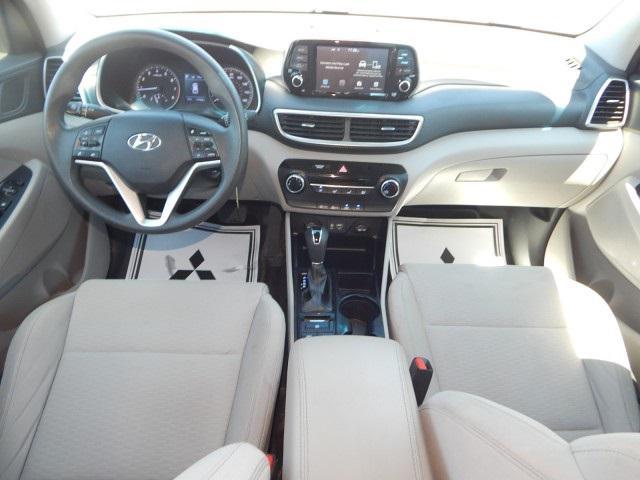 used 2019 Hyundai Tucson car, priced at $18,300