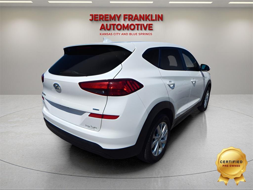 used 2019 Hyundai Tucson car, priced at $18,300
