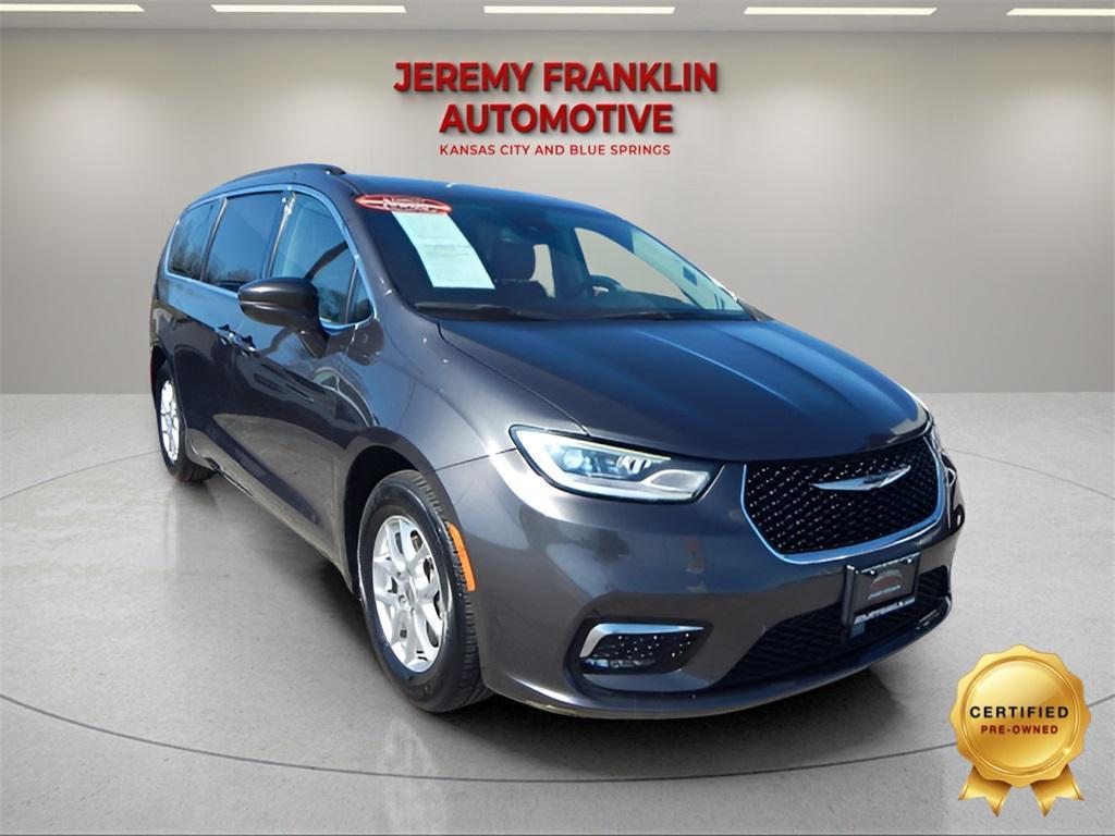 used 2022 Chrysler Pacifica car, priced at $23,900