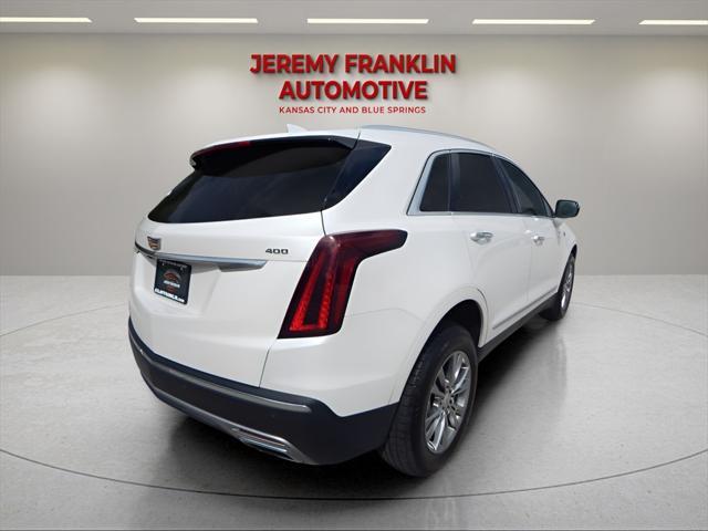 used 2023 Cadillac XT5 car, priced at $32,200