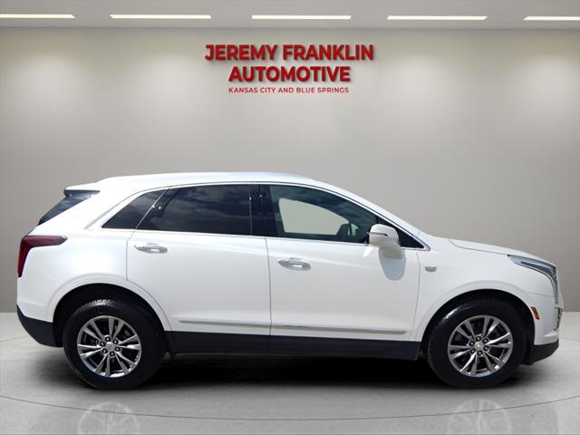 used 2023 Cadillac XT5 car, priced at $32,200