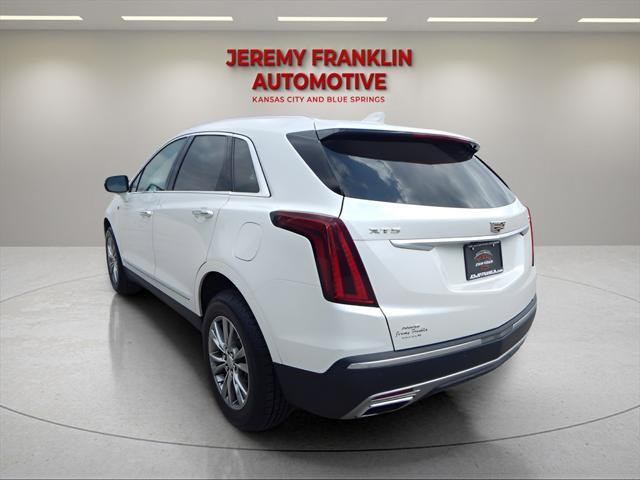 used 2023 Cadillac XT5 car, priced at $32,200