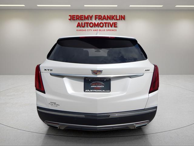 used 2023 Cadillac XT5 car, priced at $32,200