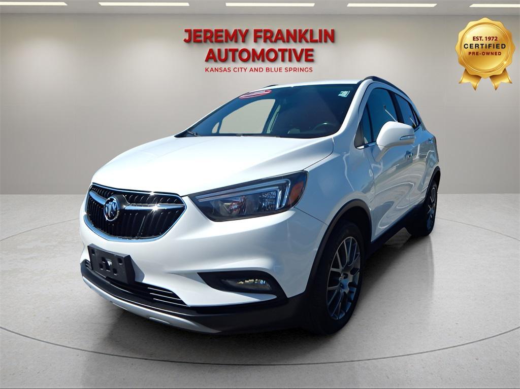 used 2018 Buick Encore car, priced at $16,200