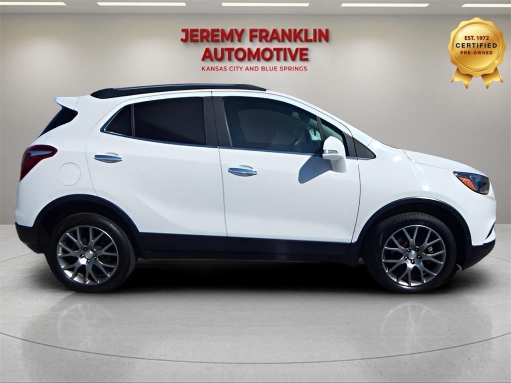 used 2018 Buick Encore car, priced at $16,200
