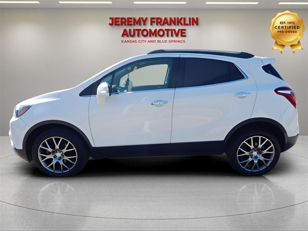 used 2018 Buick Encore car, priced at $16,200