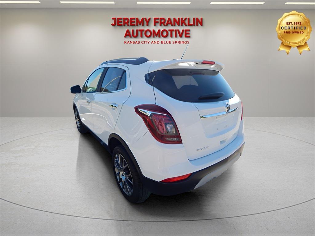 used 2018 Buick Encore car, priced at $16,200