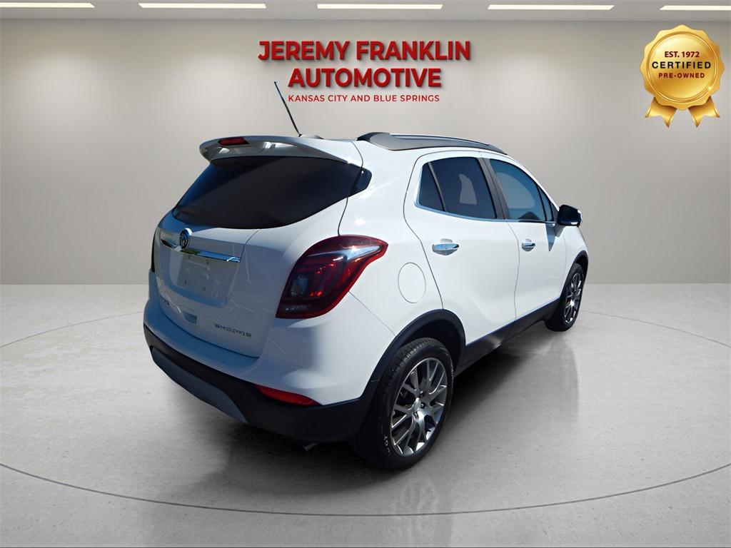 used 2018 Buick Encore car, priced at $16,200