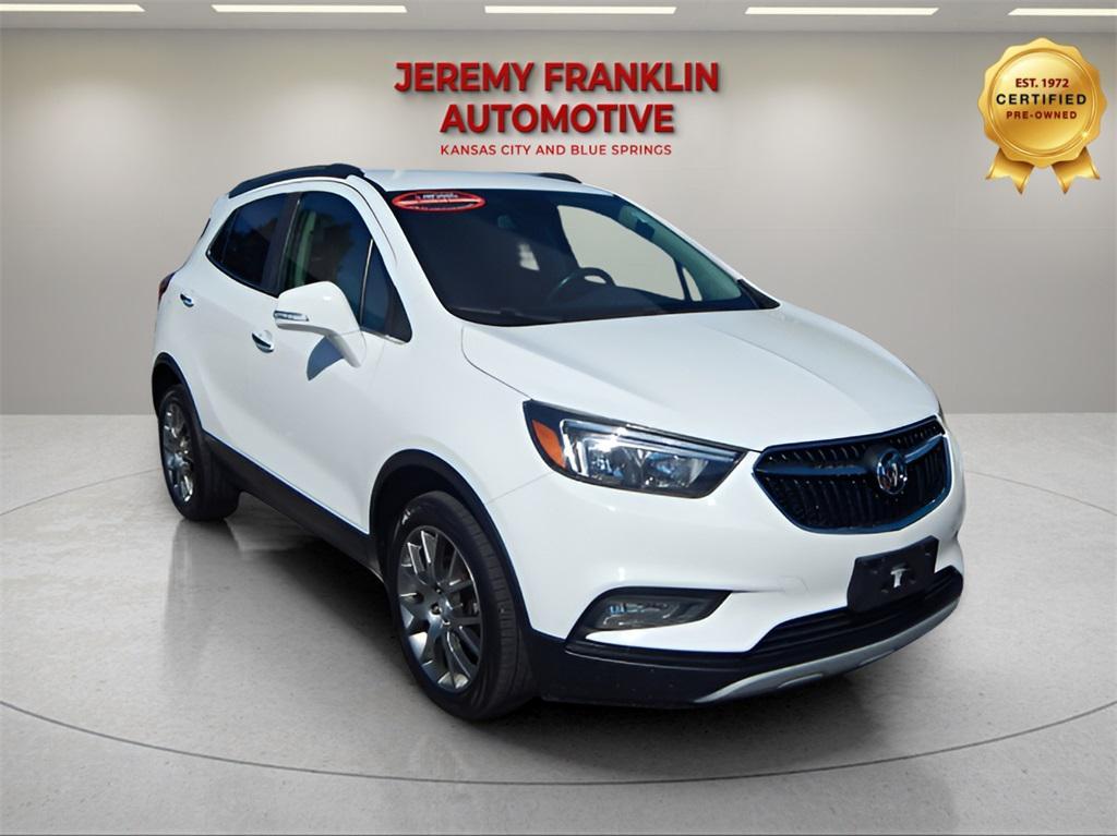 used 2018 Buick Encore car, priced at $16,200