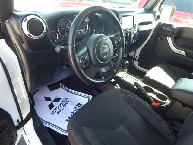 used 2018 Jeep Wrangler JK Unlimited car, priced at $25,200