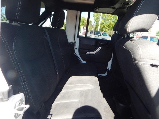 used 2018 Jeep Wrangler JK Unlimited car, priced at $25,200
