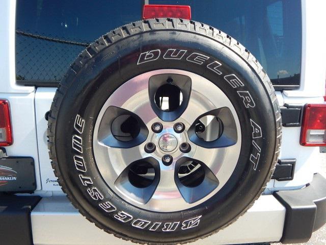 used 2018 Jeep Wrangler JK Unlimited car, priced at $25,200