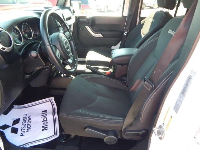 used 2018 Jeep Wrangler JK Unlimited car, priced at $25,200